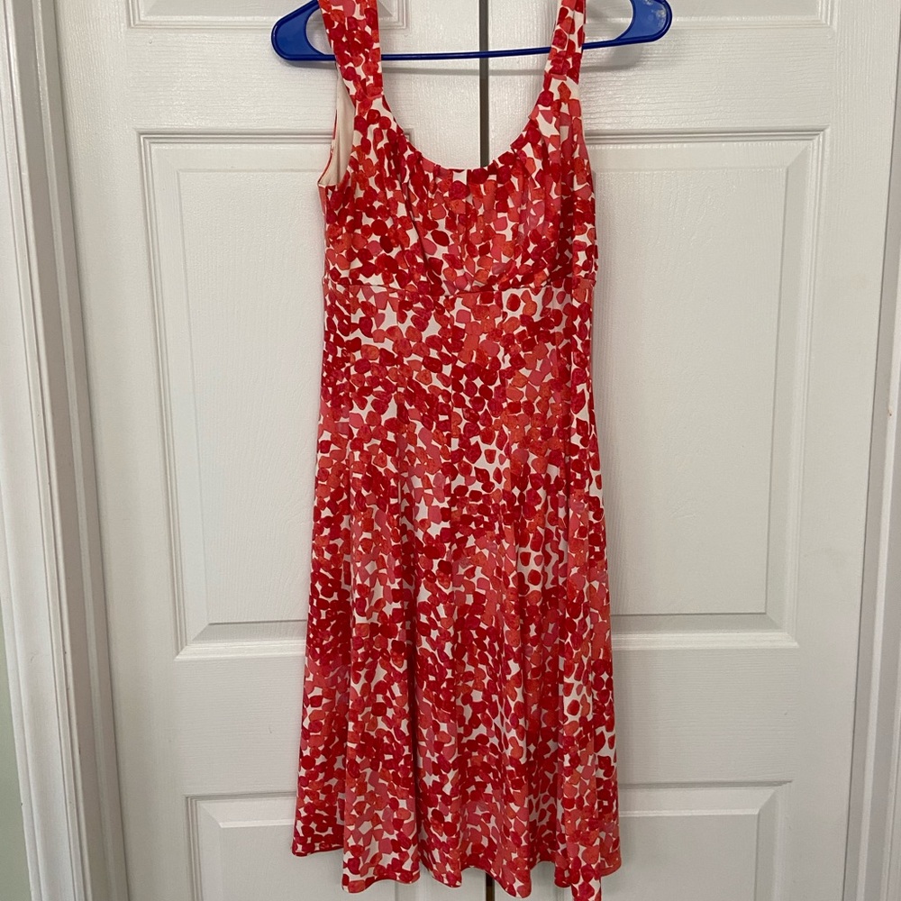 Coral dress